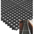 Outdoor Anti Slip Hollow Rubber Mat/Wear-Resistant Grass Rubber Mat